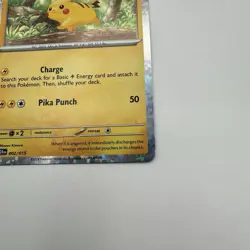 Pokemon TCG Pikachu 002/015 McDonald's M24 EN Promo Holo LP - Image 4