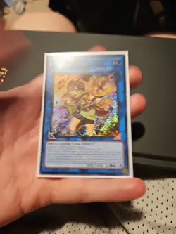 misprint name shift Aussa the Earth Charmer, Immovable Secret RA04-EN078 yugioh - Image 3
