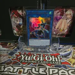 Yugioh Xtra HERO Wonder Driver BLC1-EN031 Silver Ultra Rare - Image 1
