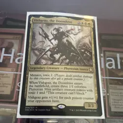 Vishgraz, the Doomhive Foil Commander: Phyrexia All Will Be One Card #004/028 - Image 1