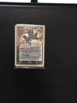 Greninja Gold Star Pokemon Card SWSH144 NM Sealed With 5 Mystery Cards - Image 1