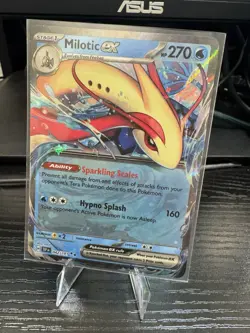 Milotic ex 042/191 - Surging Sparks - Pokemon Card - Double Rare - NM - Image 1