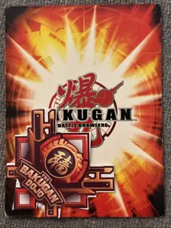 Bakugan New Vestroia | Earth Wind & Fire 🥉 Copper Gate Card 21/48b - Image 3