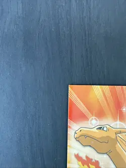 **PACK FRESH!!**Pokemon Card Charizard #06 Topps Series 1st Ed BLUE TOPPS LOGO - Image 2