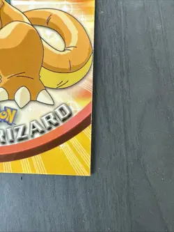 **PACK FRESH!!**Pokemon Card Charizard #06 Topps Series 1st Ed BLUE TOPPS LOGO - Image 4