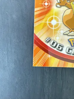 **PACK FRESH!!**Pokemon Card Charizard #06 Topps Series 1st Ed BLUE TOPPS LOGO - Image 5