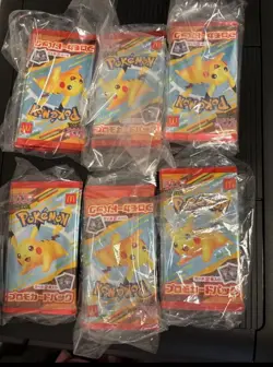 Pokemon Card McDonald's Promo 100 Pack Pikachu 020/M-P and Random Card Japan NM - Image 2