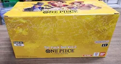 One Piece Card Game Tin Pack Set Vol 2 TS-02 Display Box of 12 Tins English - Image 2
