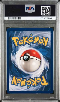 PSA 8 Muk Holo #13 Fossil 1st Edition Pokemon Card 1999 - Image 2