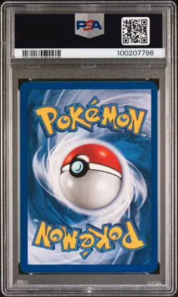 PSA 7 Rainbow Energy Holo #17 Rocket 1st Edition Pokemon Card 2000 - Image 2