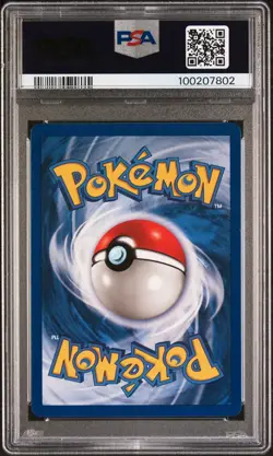 PSA 8 Magneton Holo #11 Fossil 1st Edition Pokemon Card 1999 - Image 2