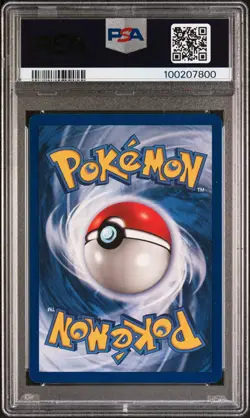 PSA 8 Hypno Holo #8 Fossil 1st Edition Pokemon Card 1999 - Image 2