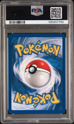 PSA 8 Dark Vileplume Holo #13 Rocket 1st Edition Pokemon Card 2000 - Image 2