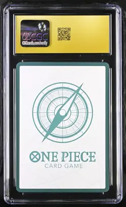 CGC 10 Pristine - DON!! Card Four Emperors One Piece 2nd Anniversary Set English - Image 3