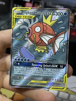 Magikarp & Wailord GX 161/181 Team Up 2019 Alt Art Tag Team Pokemon Card TCG - Image 3