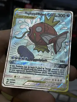 Magikarp & Wailord GX 161/181 Team Up 2019 Alt Art Tag Team Pokemon Card TCG - Image 5