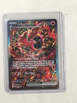 Oricorio EX 024 Mega Evolutions Promo Pokemon Card - Image 1