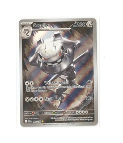 Steelix 150/132 Mega Evolution Pokemon TCG Card Near Mint Condition - Image 1