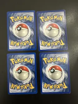 NEO Discovery Set Pokemon 4 Card Uncommon / Common Lot LP - Image 2