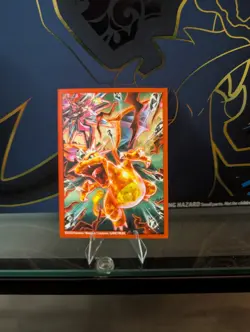 Pokemon Paldea Evolved Flamingo Illustration Rare Holo Card 227/193 TCG - Image 4