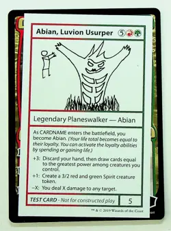 Abian, Luvion Usurper - Mystery Booster: Convention Edition Exclusives Card - Image 1
