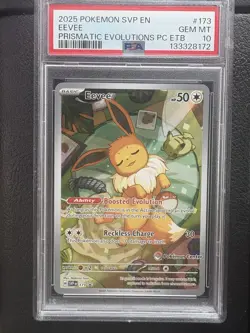 Eevee - 173 (Pokemon Center Exclusive) 173 Sv: Scarlet & Violet Promo Cards Holo - Image 1