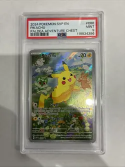 Pikachu 088 Sv: Scarlet & Violet Promo Cards Holo - Image 1