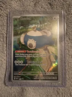 Snorlax 051 Sv: Scarlet & Violet Promo Cards Holo - Image 1