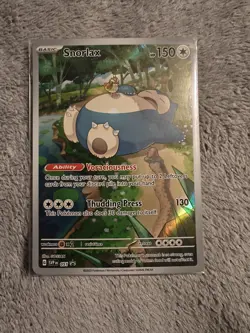 Snorlax 051 Sv: Scarlet & Violet Promo Cards Holo - Image 2