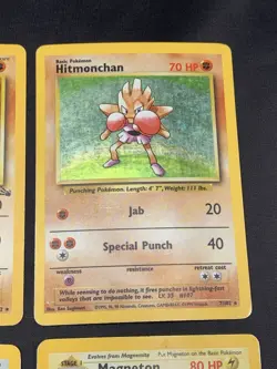 Vintage Holo Rare Pokemon Card Lot WOTC 1999 - Fossil, Jungle, Base Set - MP/HP - Image 4