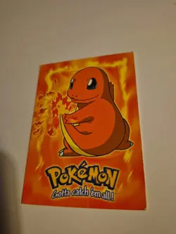 1999 Topps #04 Charmander Pokemon TV Animation Edition Vintage Card - Image 3