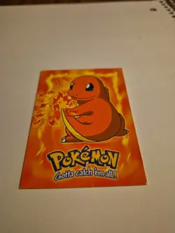 1999 Topps #04 Charmander Pokemon TV Animation Edition Vintage Card - Image 5