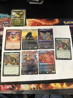 (MTG) LOT Magic the Gathering, 33 card lot random (cards in pics included) - Image 1