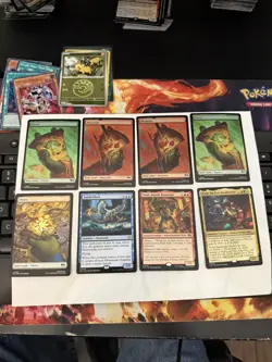 (MTG) LOT Magic the Gathering, 33 card lot random (cards in pics included) - Image 2