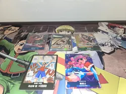 One Piece Card Lot Korean Kaido Leader,Kinemon SR,Luffy,Perona&English Kyros Alt - Image 1