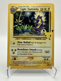 Light Toxtricity SWSH137 SWSH: Sword & Shield Promo Cards Holo - Image 1