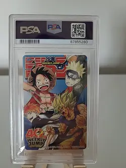 PSA 10 - Pain - Big Four Weekly Shonen Jump 40th Anniversary Playing Cards - Image 2