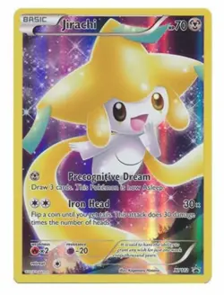 Jirachi XY112 XY Black Star Promo Pokemon Card NEAR MINT TCG - Image 1