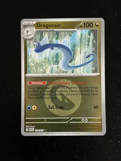 Dragonair 🐉 Pokemon Card Ascended Heroes 151/217 Reverse Holo Dragon Energy NM - Image 1