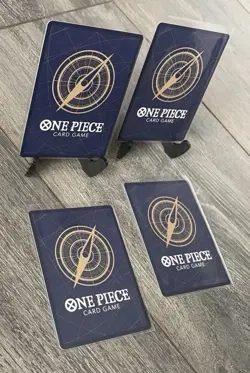 One Piece Illustration Box Vol 5 And 6 Promo Cards Ace Sabo Law Rosinante Tcg - Image 5