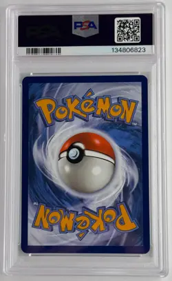 Alakazam EX Holo PSA 8 201/165 Sv: Scarlet & Violet 151 Pokemon Card 2023 NM MT - Image 2