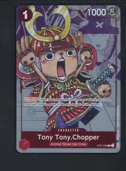 #2 2023 One Piece Premium Card Collection 25th Edition #006 Tony Tony Chopper - Image 1