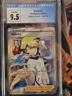 5 Graded Pokemon Card Slab Lot CGC 10 / PSA/ Stamped Ex Era Reverses - Image 3