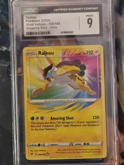5 Graded Pokemon Card Slab Lot CGC 10 / PSA/ Stamped Ex Era Reverses - Image 4