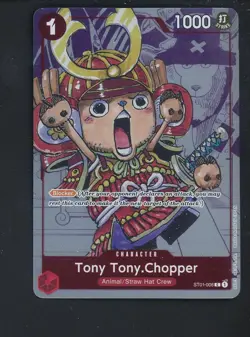#1 2023 One Piece Premium Card Collection 25th Edition #006 Tony Tony Chopper - Image 1