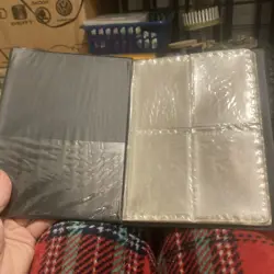 Yugioh Egyptian Card Binder - 20 Page Binder (2002) used from childhood - Image 4