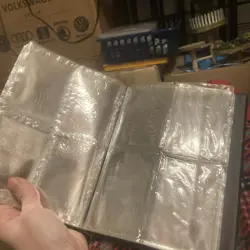 Yugioh Egyptian Card Binder - 20 Page Binder (2002) used from childhood - Image 5