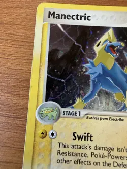 Pokemon Card - Manectric 7/106 (2005) Emerald • Holo - Image 2