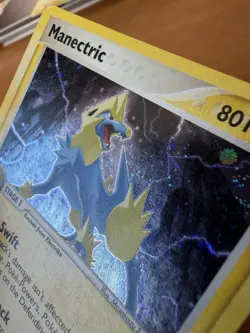Pokemon Card - Manectric 7/106 (2005) Emerald • Holo - Image 3