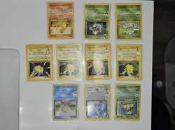 Vintage Pokemon Card Lot! 1st Ed / Base Set / & More! - Image 2